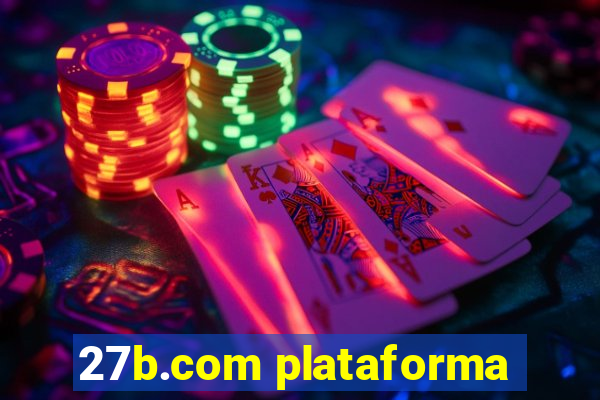 27b.com plataforma