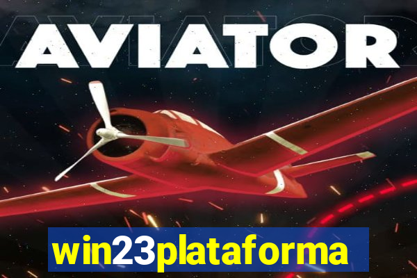 win23plataforma