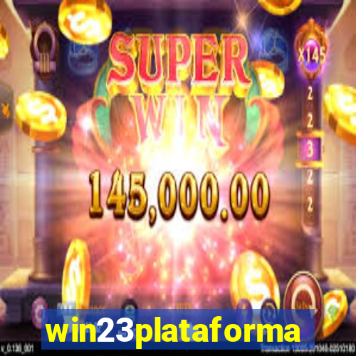 win23plataforma