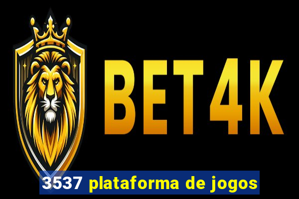 3537 plataforma de jogos