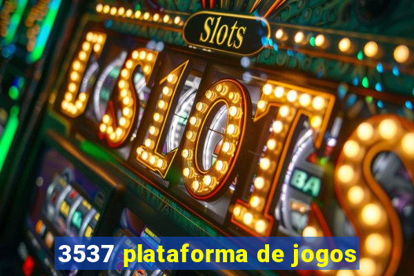 3537 plataforma de jogos