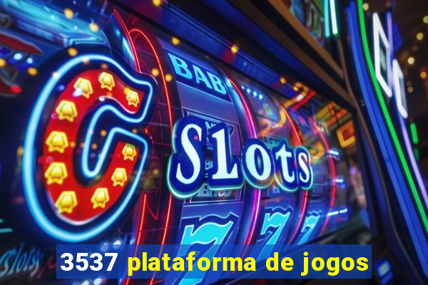 3537 plataforma de jogos