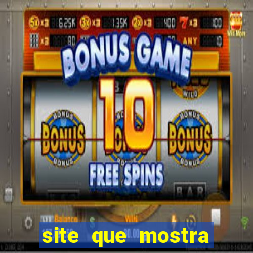 site que mostra qual jogo ta pagando