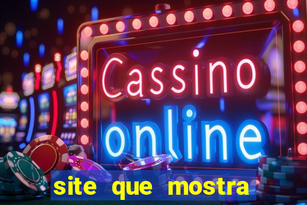 site que mostra qual jogo ta pagando