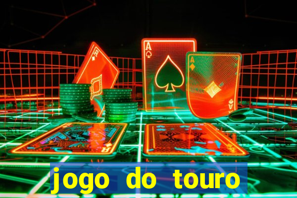 jogo do touro correndo atras do homem