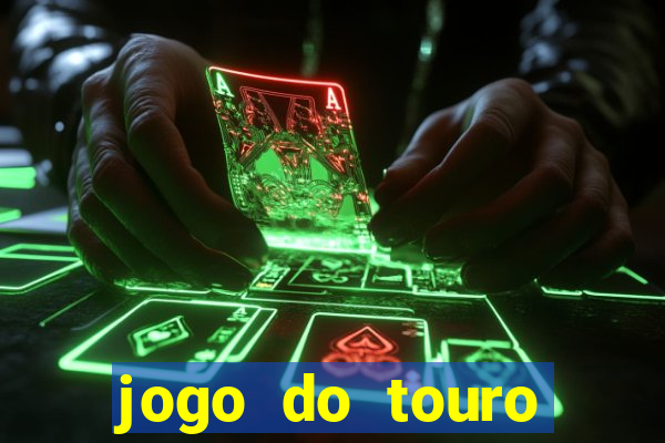 jogo do touro correndo atras do homem