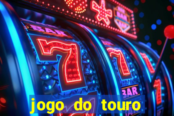 jogo do touro correndo atras do homem