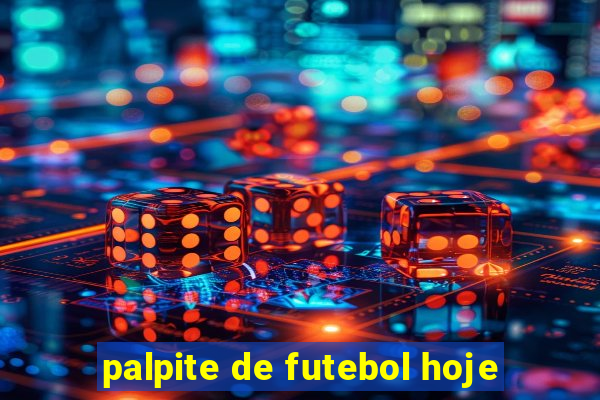 palpite de futebol hoje