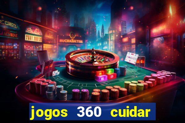 jogos 360 cuidar de bebe