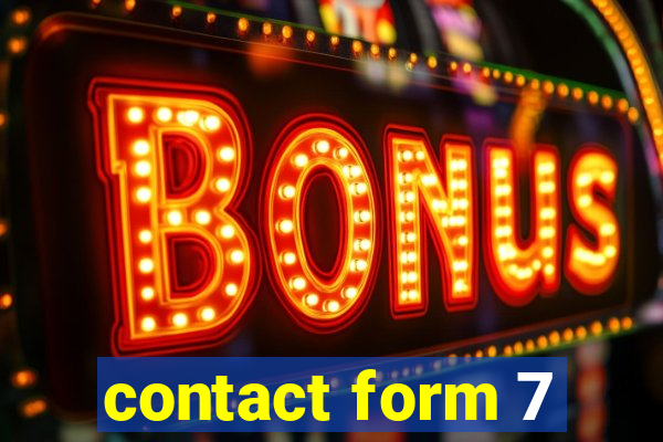 contact form 7