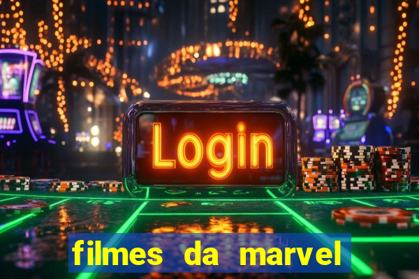 filmes da marvel completo dublado