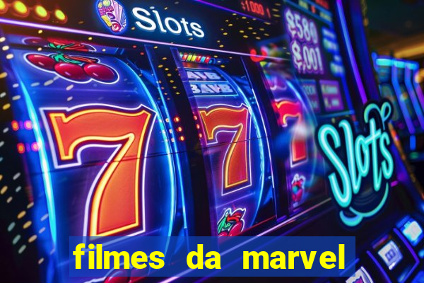 filmes da marvel completo dublado