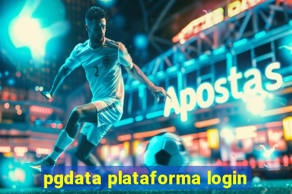 pgdata plataforma login