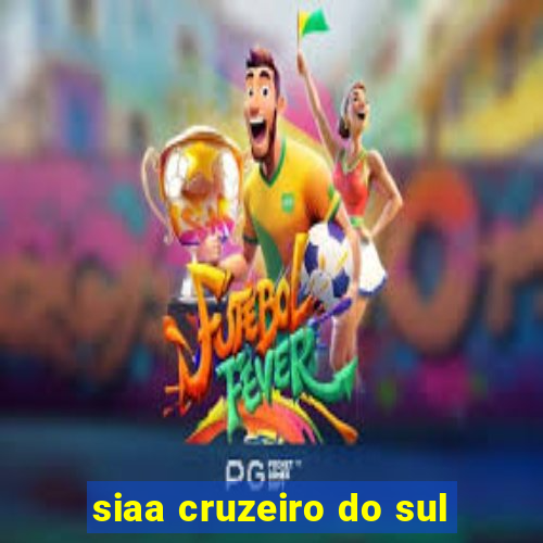 siaa cruzeiro do sul