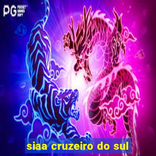 siaa cruzeiro do sul