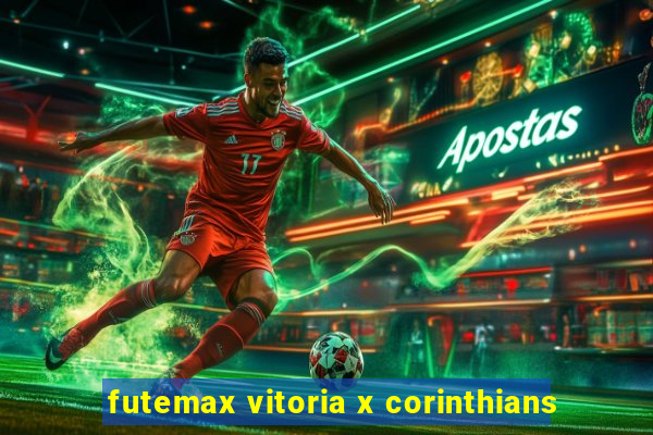 futemax vitoria x corinthians