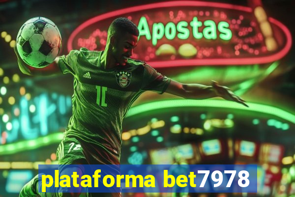 plataforma bet7978