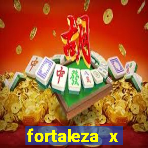 fortaleza x flamengo no futemax