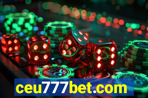 ceu777bet.com