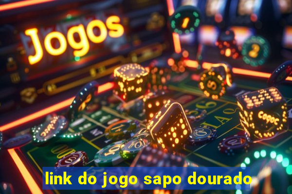 link do jogo sapo dourado