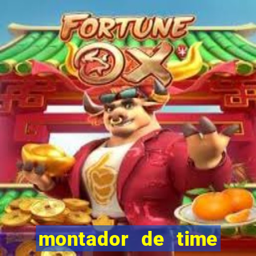 montador de time de futebol