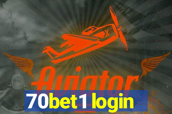 70bet1 login