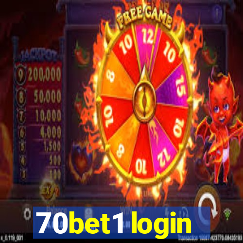 70bet1 login