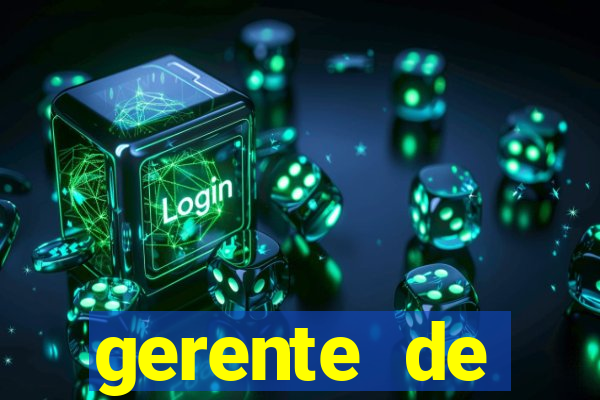 gerente de plataforma slots