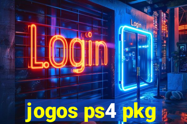 jogos ps4 pkg