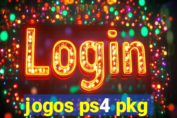 jogos ps4 pkg