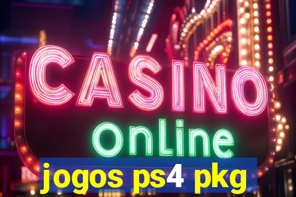 jogos ps4 pkg