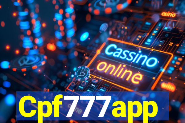 Cpf777app