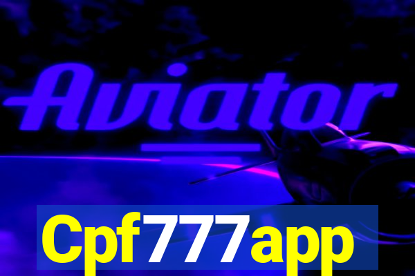 Cpf777app