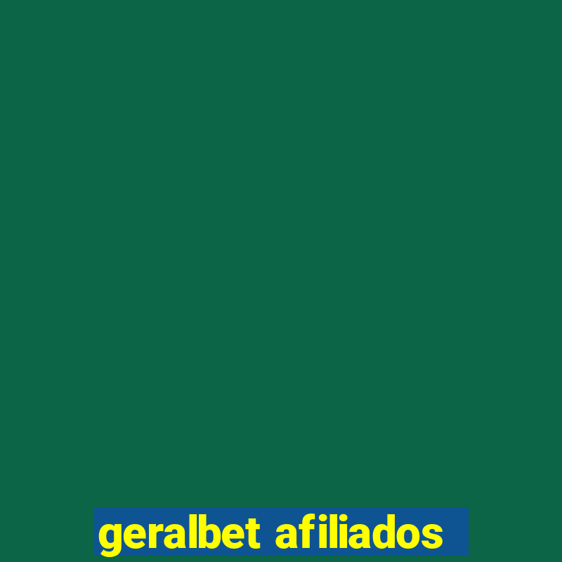 geralbet afiliados