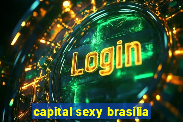 capital sexy brasilia