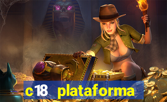 c18 plataforma login entrar