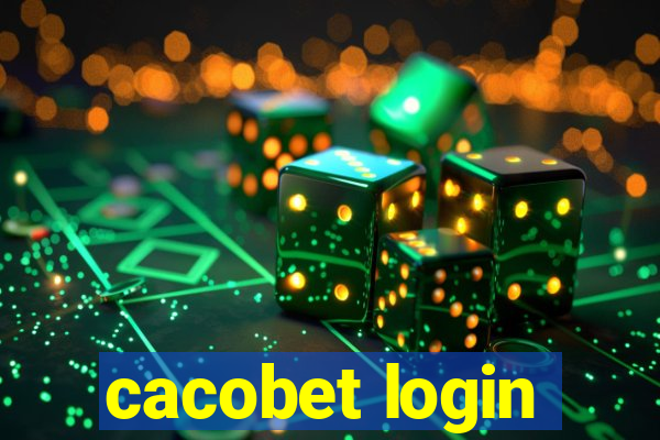 cacobet login