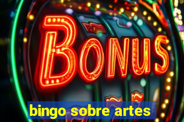 bingo sobre artes