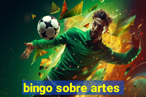 bingo sobre artes