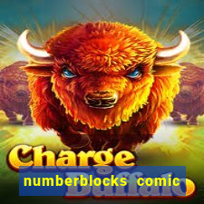 numberblocks comic studio 1 infinity