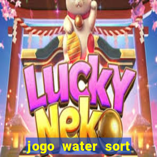 jogo water sort paga mesmo