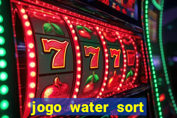 jogo water sort paga mesmo