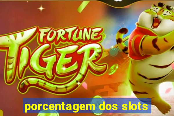 porcentagem dos slots