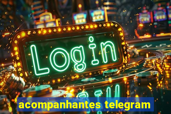 acompanhantes telegram