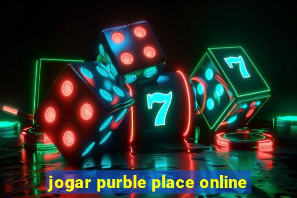 jogar purble place online