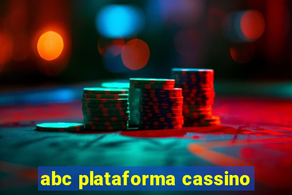 abc plataforma cassino