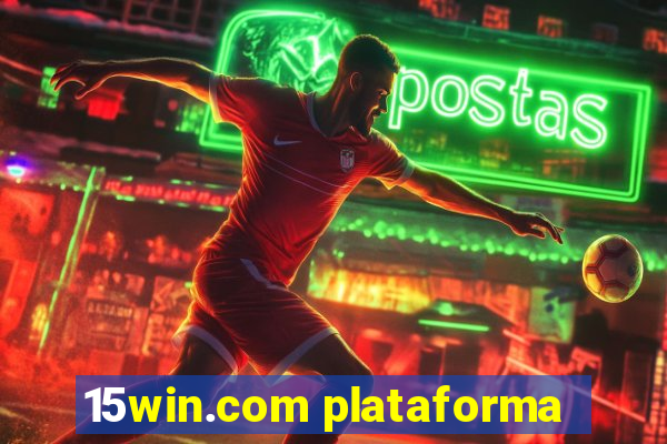 15win.com plataforma