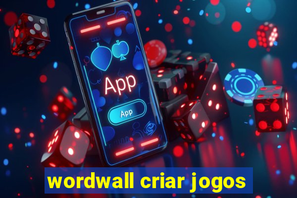 wordwall criar jogos