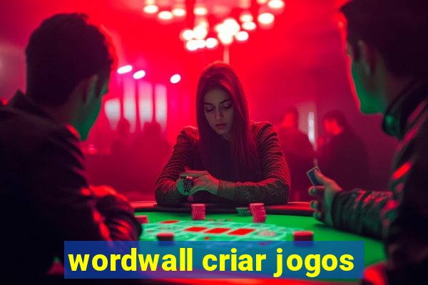 wordwall criar jogos