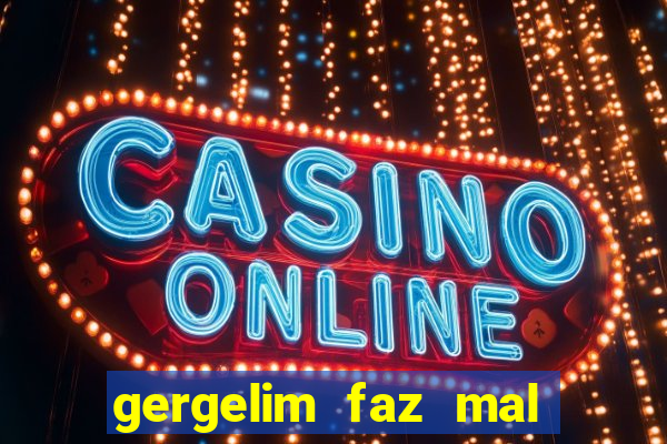 gergelim faz mal para os rins